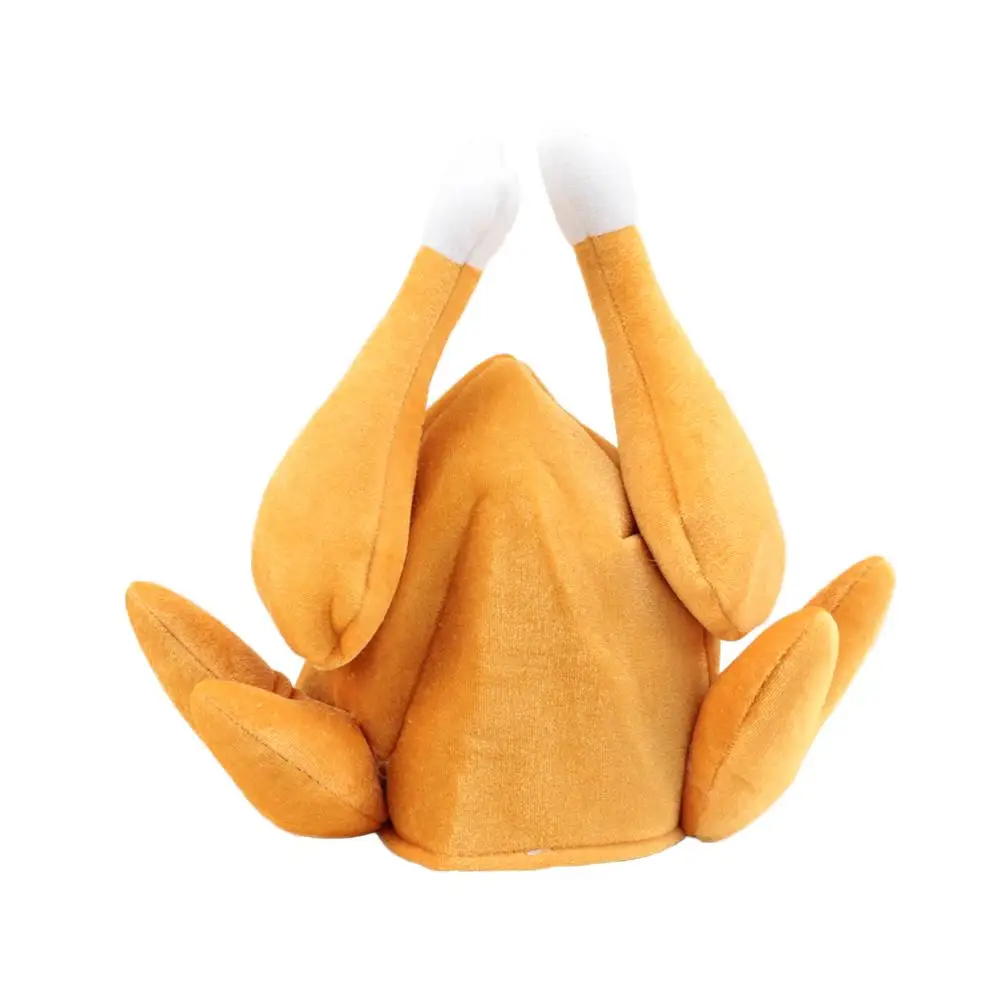 

Creative Party Funny Festival Costume Caps Thanksgiving Day Turkey Hat