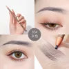 6Pcs Eyebrow Pencil Fine HAOZHUANG High Quality Professional Makeup Korean Eyebrow Enhancers Microblading Eyebrow Pencil Woman 6