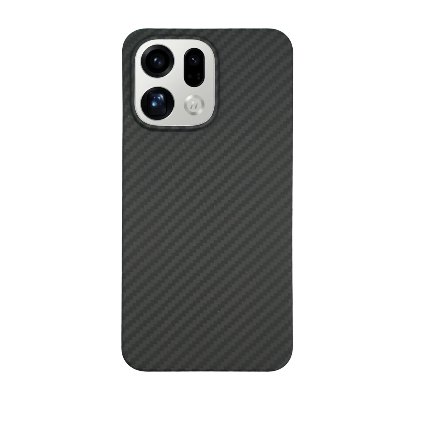 Ultra-Thin Aramid Fiber Kevlar Phone Case with Magnetic Wireless Charging Compatibility
