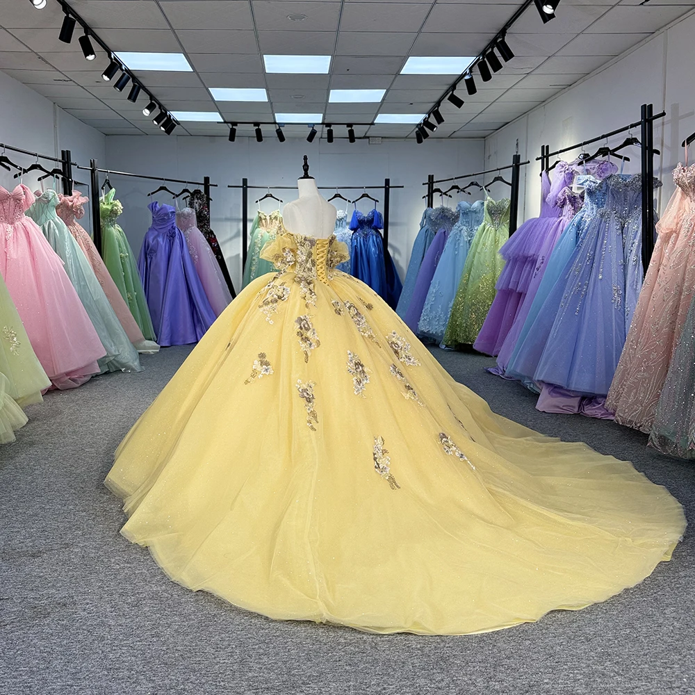 Scoop Ballkleid Kostüm Prinzessin Quinceanera Kleider Die Schöne und das Biest inspiriertes Cosplay Maßgeschneidertes Korsett-Abschlussball-Anlasskleid – Detail 10