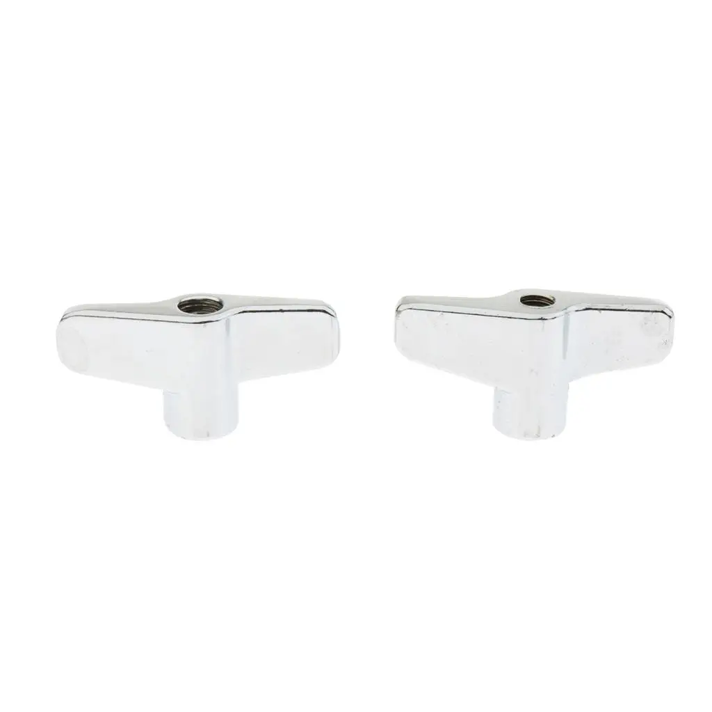 Zinc Alloy Drum Stands Wingnut Drum Cymbal Stand Wing Nut Diameter 6/8mm