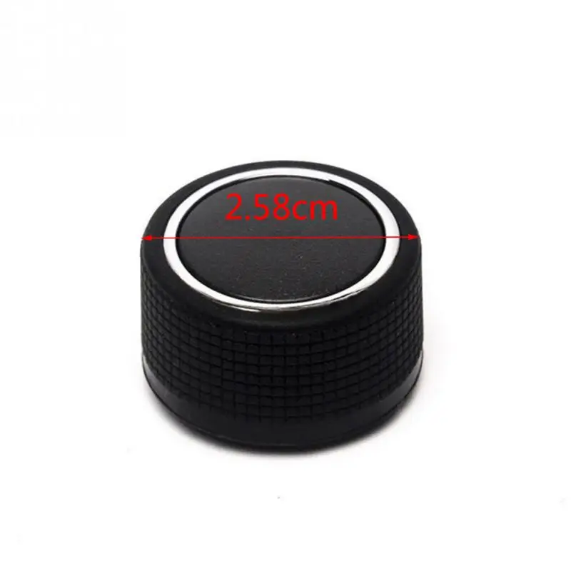 

2Pcs Radio Volume Control Knob Rear Fit for Buick for Cadillac for