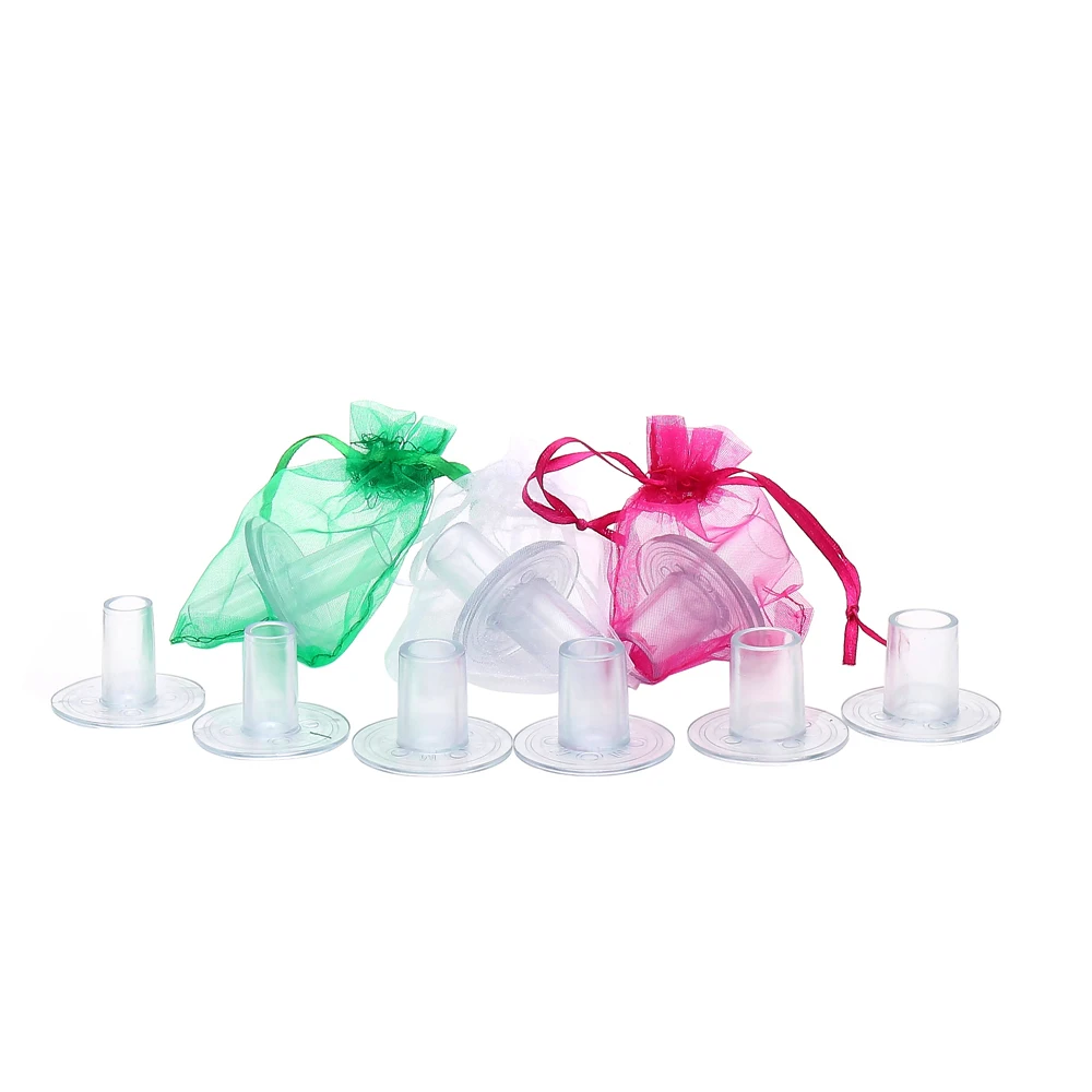 100 Pairs/Lot PVC Heel Protectors For High Heel Shoes Latin Stilettos Covers Heel Stoppers For Bride Wedding and Party 3 Sizes