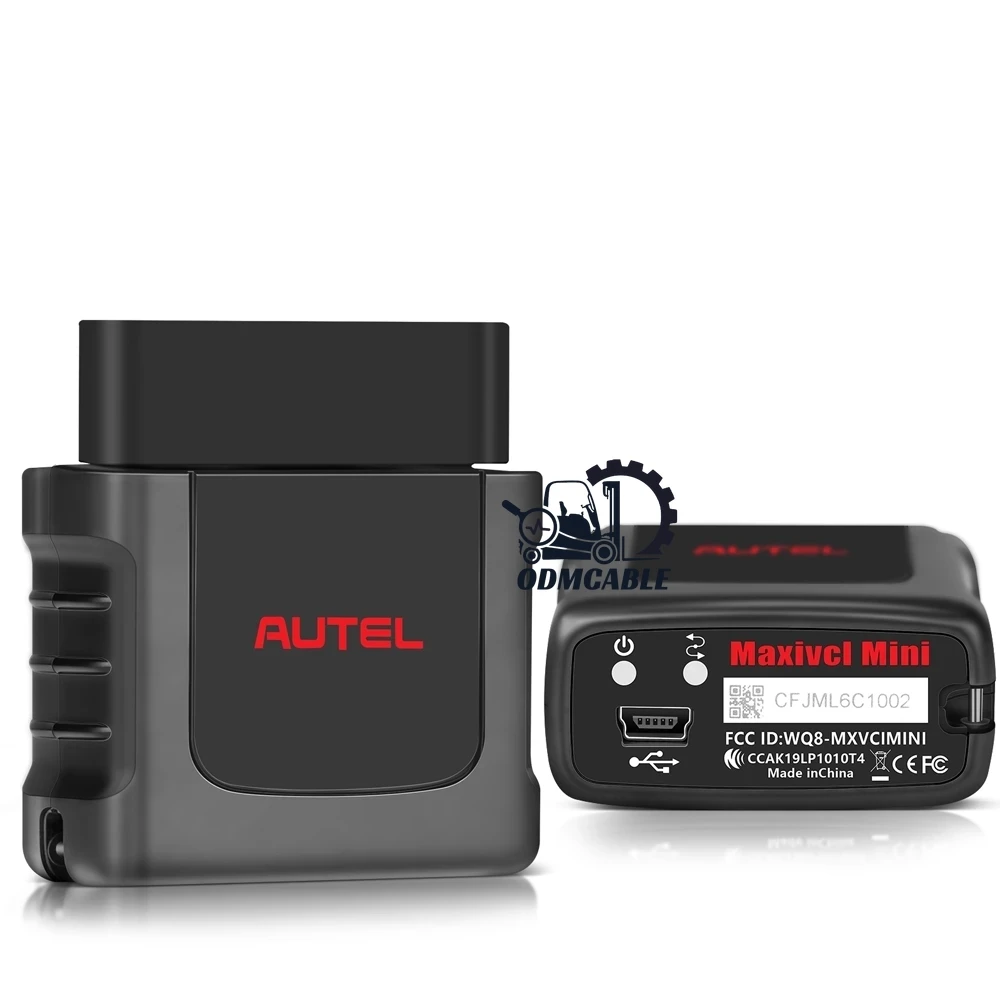 

Original Autel MaxiVCI Mini VCI Mini Wireless BT Diagnostic Interface Adapter Work With MK808BT、MK808TS、MX808TX、MP808TS