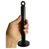 22cm Weight Loading Pin with Carabiner Heavy Duty Arm Wrestling Training Strap Belt Non-Slip Carbon Steel 5
