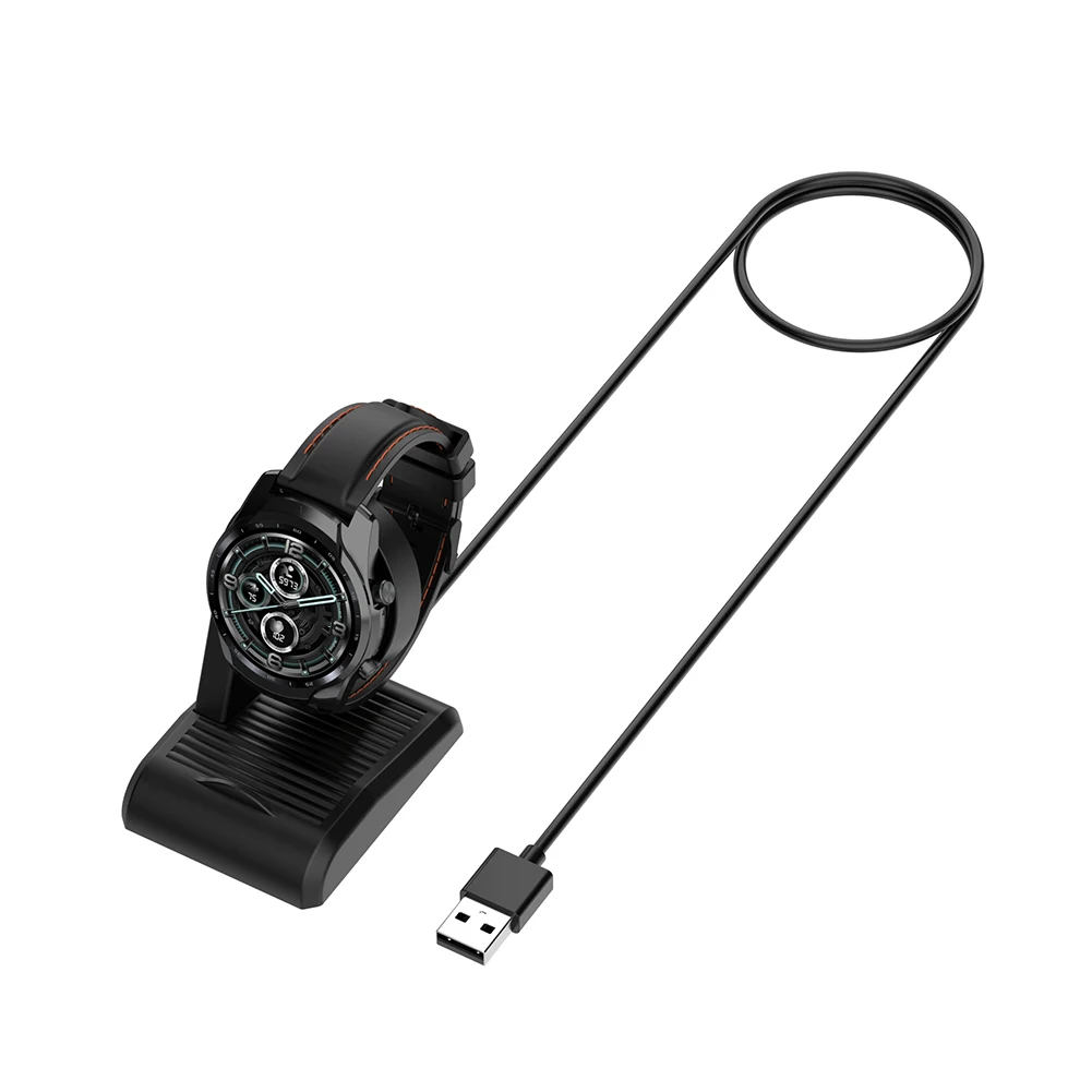 ׳ƽ  ũ, Ticwatch Pro 5, 3 Ultra GPS, 3 Lite, E3, Pro X Ʈ ġ USB ĵ   ̺
