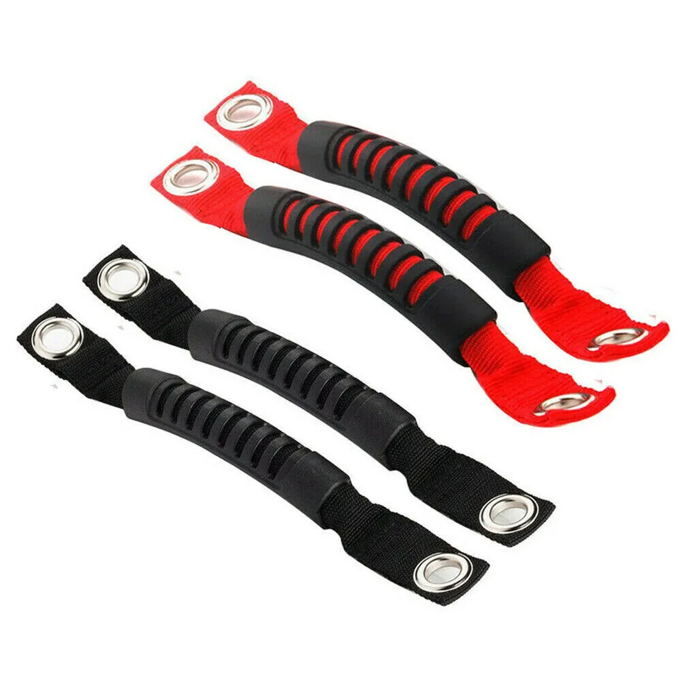 Rubber Grab Grip Interior Handles Door Handle Fit For Jeep