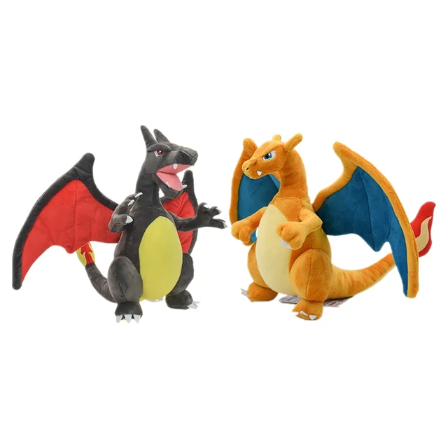 18 estilos brilhante charizard brinquedos de pelúcia pokemon mega evolução  x & y charizard macio animais de pelúcia brinquedo boneca presente para  crianças - AliExpress