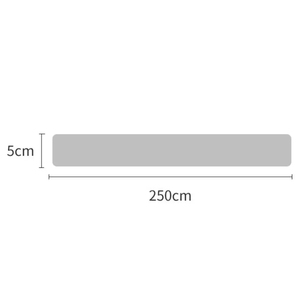 Y2K Multicolour Knitted Scarf Rainbow Stripe Comfortable Long Narrow Scarves Long Thin Scarf