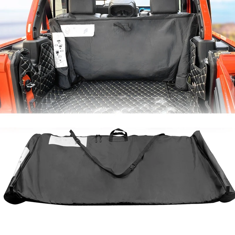 

Автомобильная мягкая сумка для хранения на верхнее окно для Jeep Wrangler JK/JKU JL JLU 2-Door & 4-Door Sahara Freedom Rubicon