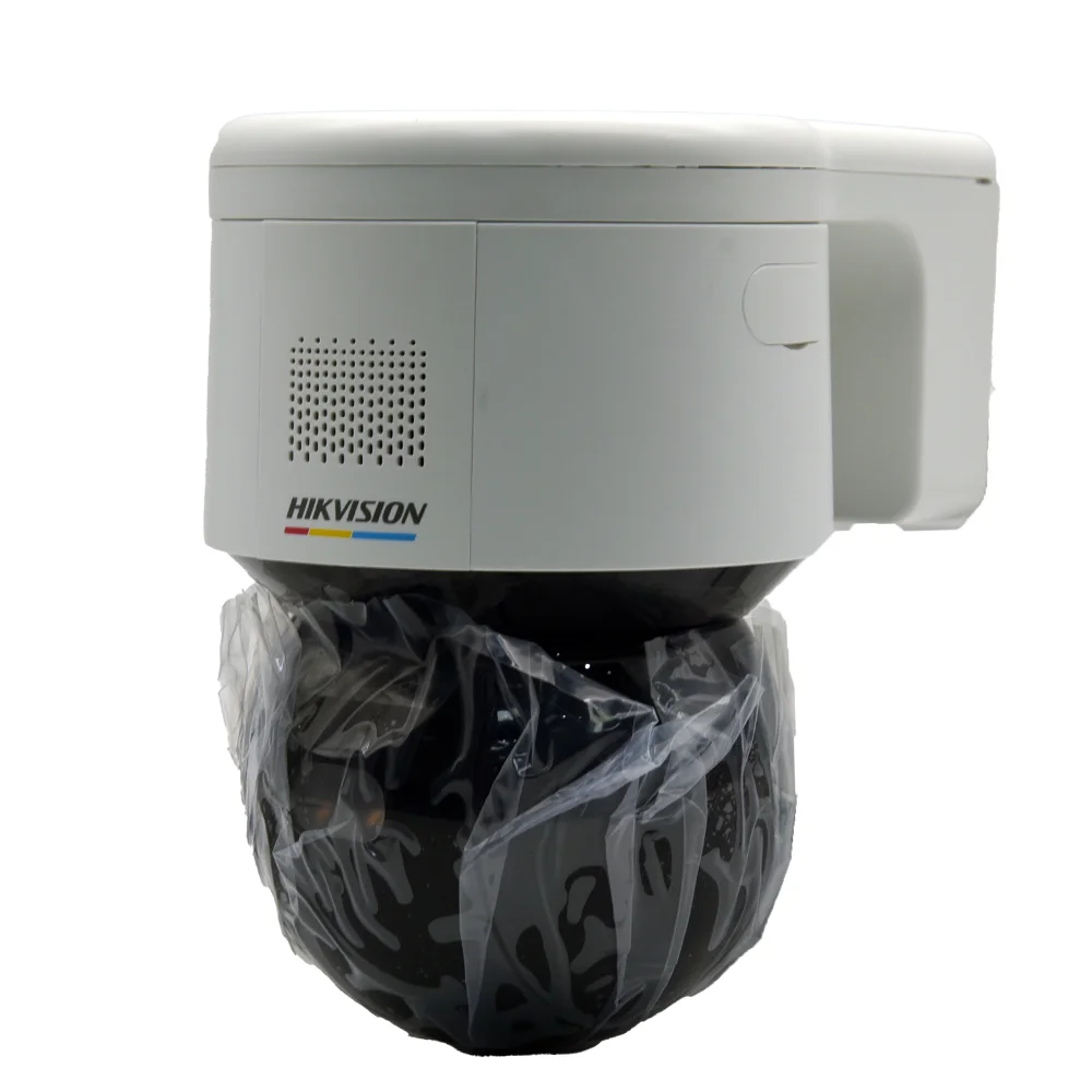 Hikvision IP 카메라, 4MP ColorVu PT 스피드 돔 DS-2DE3A400BW-DE, PoE DS-2DE3A400BW-DE W 와이파이 내장 마이크 스피커, 브래킷 포함