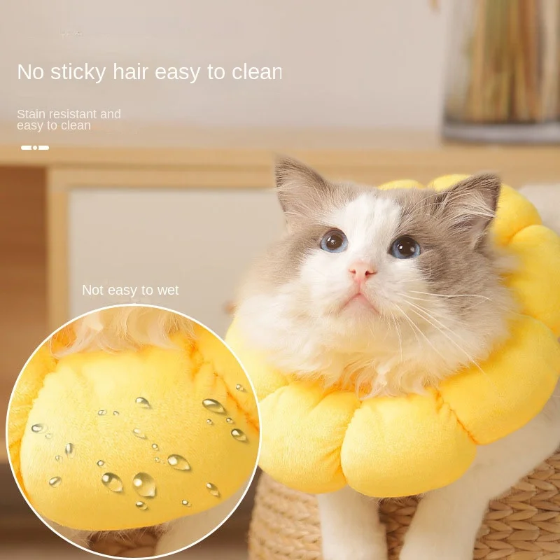 Pet Protective Collar Dog Neck Recovery Cone Collar Anti Bite Lick Surgery Wound Healing