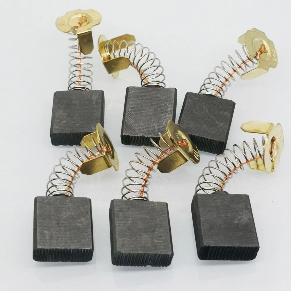 

6PCS 7×17×18mm #44 Carbon Brushes Electric Motors Tools Suitable For Z1G-FF-15 180（G180SE2）S1M-FF-180A/FF-230A