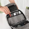 Mens Travel Bathroom Hanging Toiletry Bag Canvas Dopp Kit Necessaries Bag Shaving Shower Women Beauty Cosmetic Makeup Organizer 4