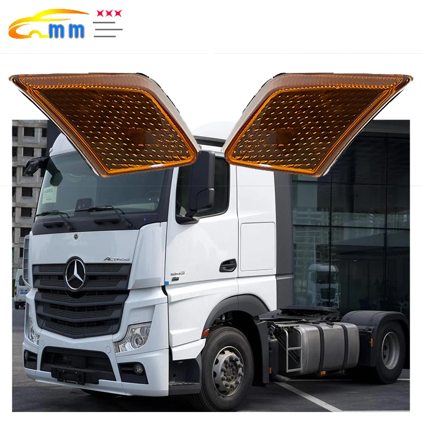 24V Side Marker Lamp for benz ACTROS MP4 MP5 truck side lamp 9608201121 9608201021 AliExpress