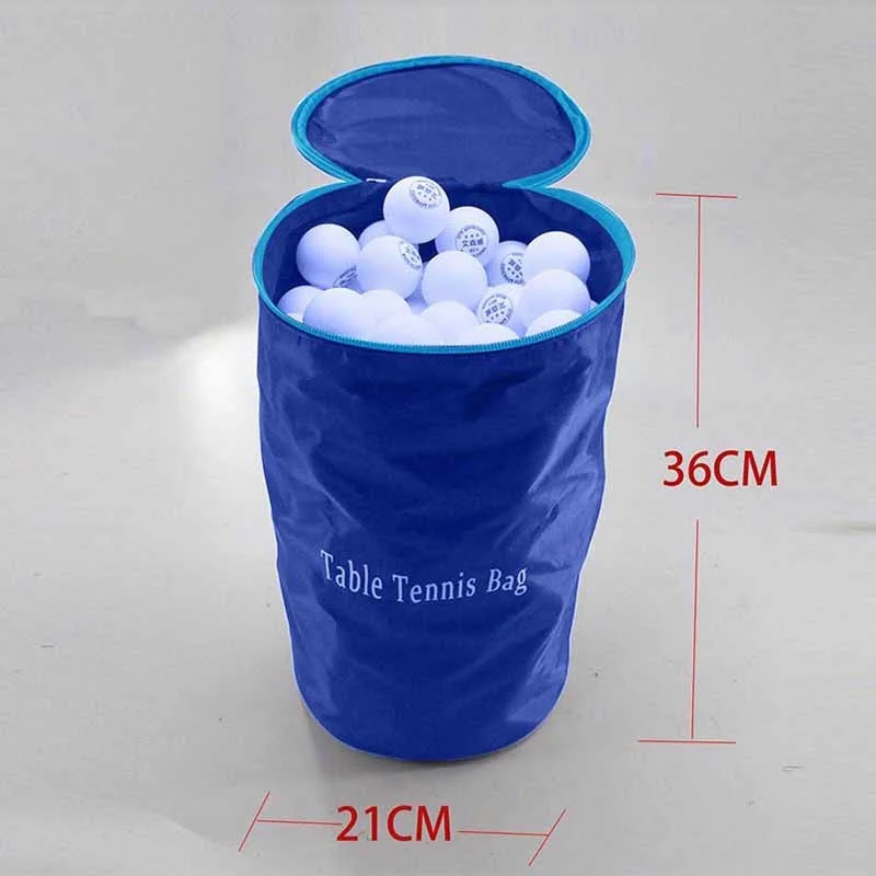 Bolsa de tenis de mesa profesional Oxford, estuche portátil de Ping Pong, Accesorios de pádel, gran capacidad, puede contener bolas de Ping Pong de 200 piezas