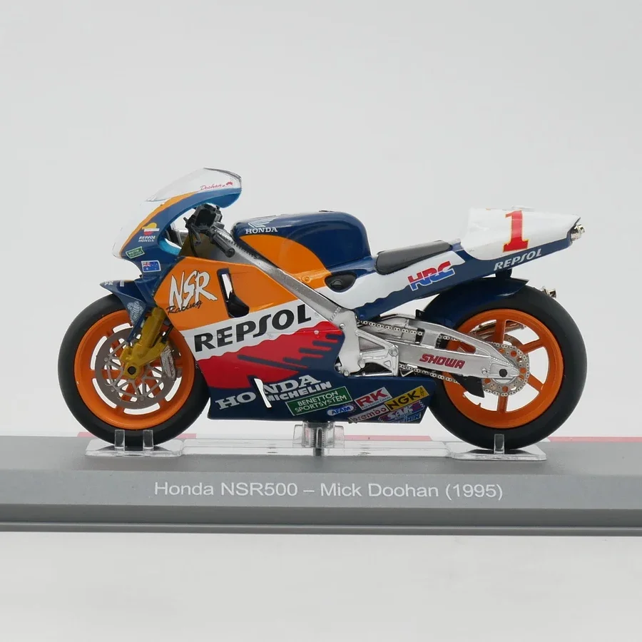 ミニチュアモーターサイクルモデルコレクション,1:18スケール,GP 1995