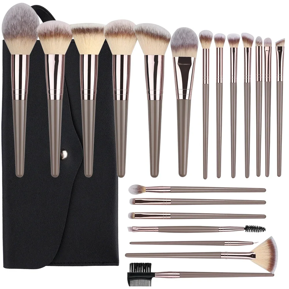 Professional Makeup Brush Set - Super Soft Brushes for Blush, Highlighter, Foundation, Concealer, and Eyeshadow