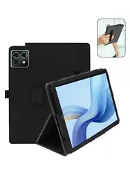 Premium PU Leather Tablet Case with Pen Slot and Built - in Stand, Lightweight and Versatile Protection (Black)