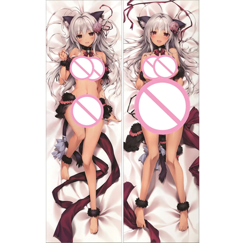 

MMMF June 2020 Update Galgame Sexy Girls Pillow Cover Karory Anime Dakimakura Body Piloowcase