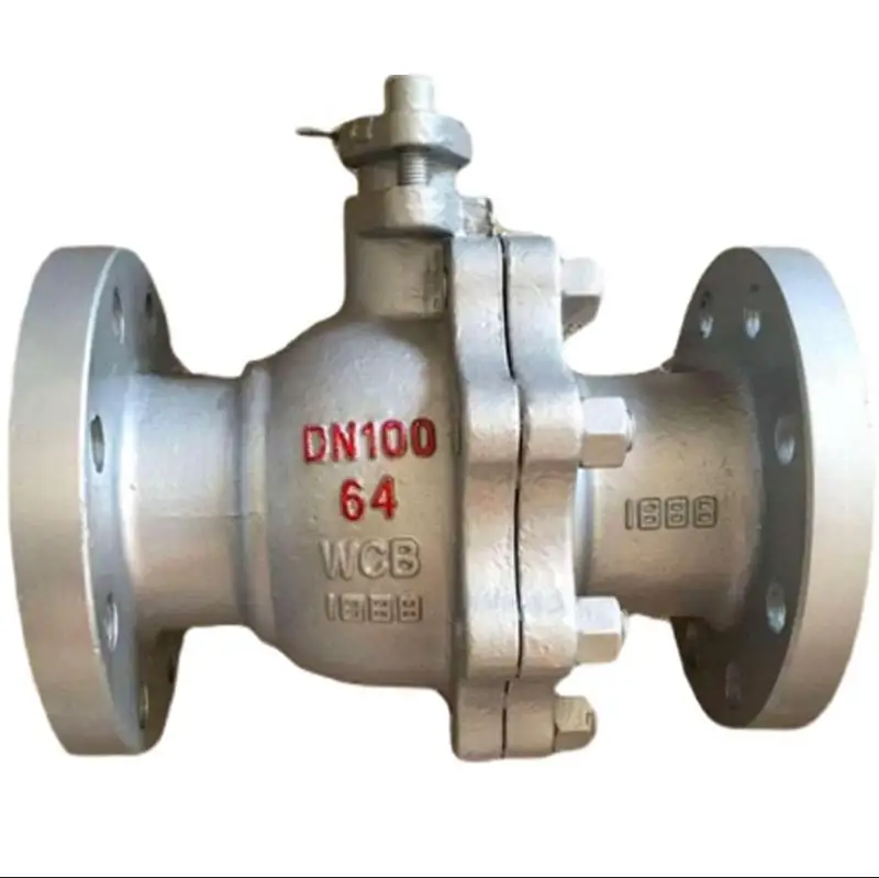 

Cast Steel Flange Ball Valve Q41F-16C High-temperature And High-pressure Steam Natural Gas Manual Shut-off Valve DN32 40