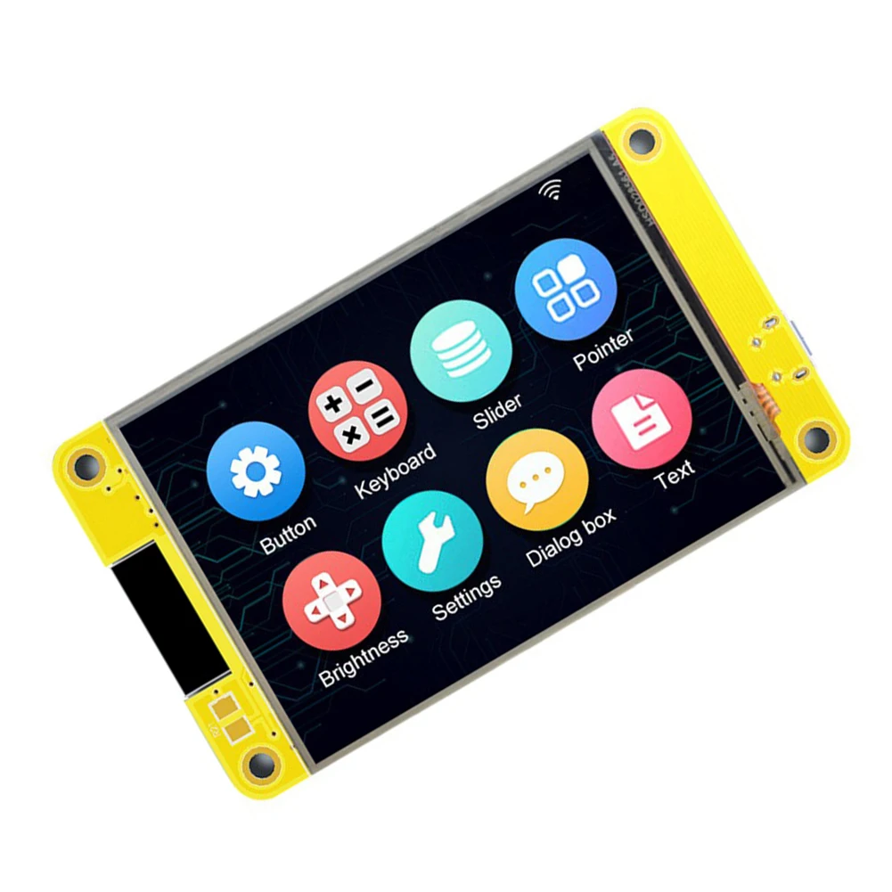 LCD TFT ġ ũ  , ũ Ʈѷ,  ھ, MCU, RGB Ʈ ÷ ȭ, ESP32  , 2.8 ġ