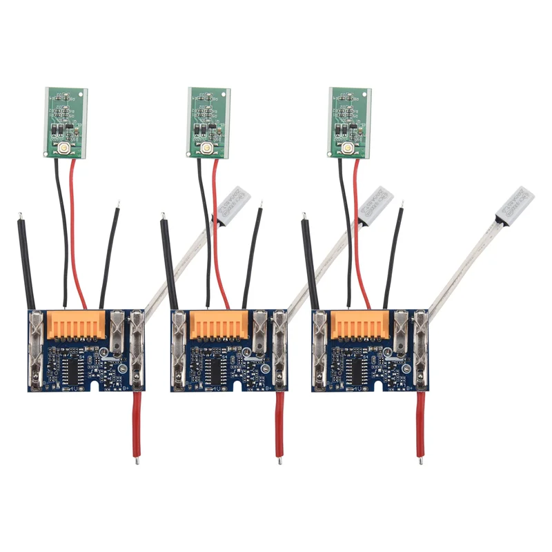 Excellent-3Pcs BL1830 Li- 배터리 PCB 충전 보호 회로 기판 18V 1.5Ah 3Ah 6Ah 9Ah BL1815 BL1845 BL1860