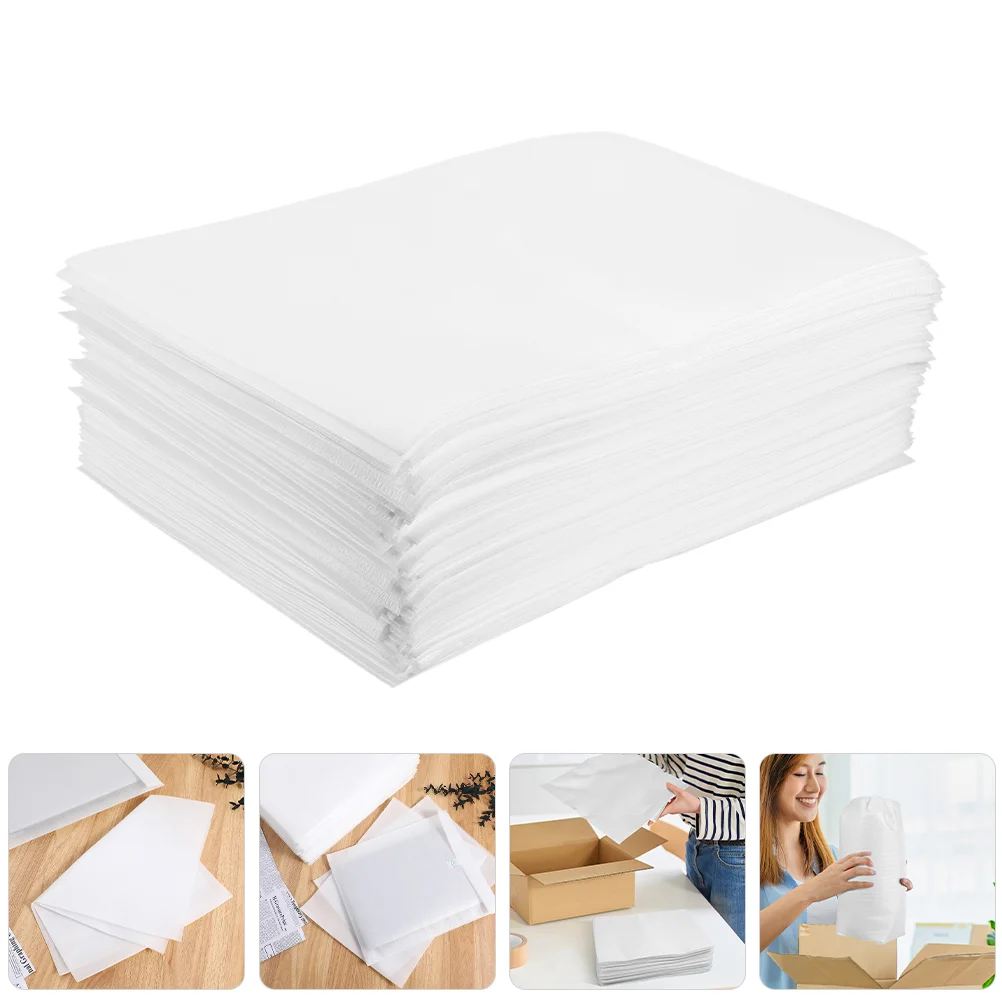Foam Wraps Glasses Cushion Pouches Packaging Material for Glassware