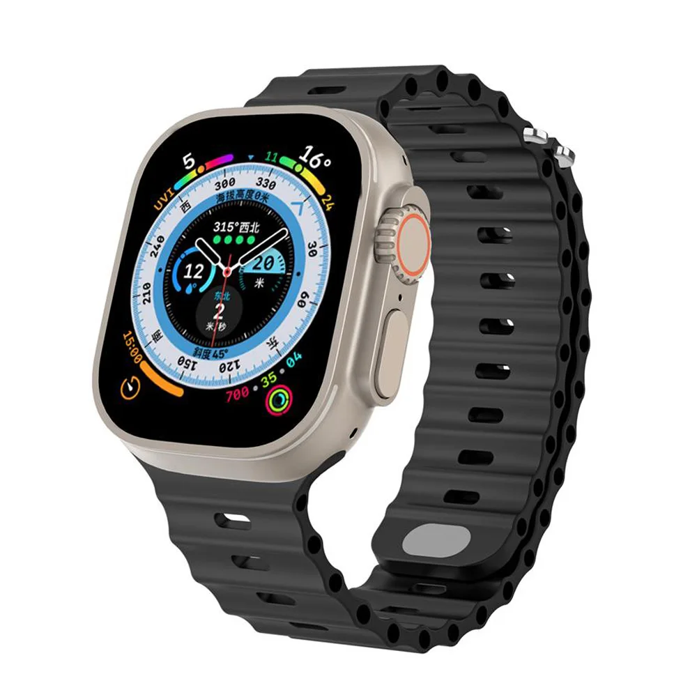Strap For Apple Watch Ultra Band 49mm 44mm 40mm 38mm 42mm SE 6 5 4 