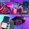 WiFi LED Strip Light Tuya Smart Life Flexible Light Lamp USB RGB5050 Desktop Screen TV BackLight Diode Tape Support Alexa Google 2