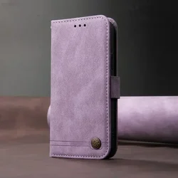 Custodia Flip in Pelle Premium con Chiusura Magnetica e Porta Carte per Smartphone