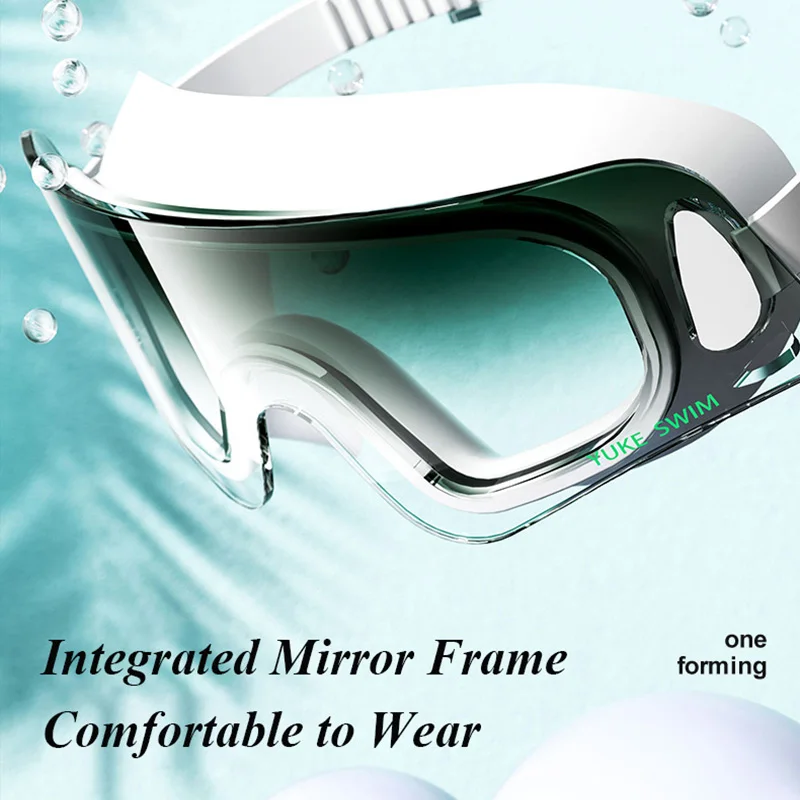 Anti Fog Swimming Goggles HD Waterproof Large Frame High Quality Swimming Glasses for Adults Pool Sports Swimming Goggles 3