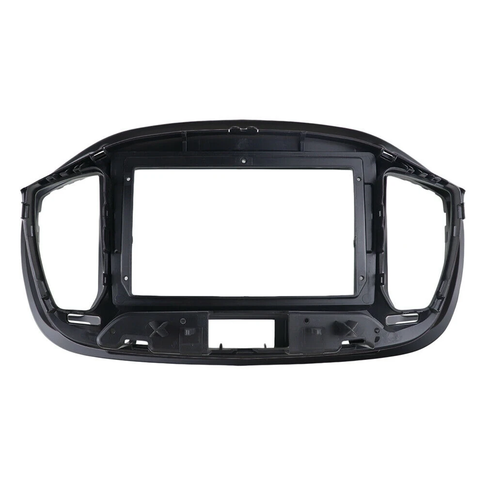 자동차 라디오 설치 DVD GPS Mp5 플라스틱 근막 패널 프레임, 피아트 우노 2015 대시 마운트 키트용, 2 딘, 9 인치