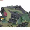 HENG LONG 1/16 7.0 2.4G Upgraded German King Tiger RTR RC Tank 3888A Metal Tracks For Boys Gifts TH17523-SMT4 3
