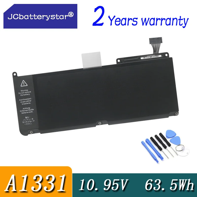 

JC New A1331 Laptop Battery For Apple MacBook 13.3" A1342 Unibody MC207LL/A MC516LL/A 020-6809-A 10.95V 63.5WH