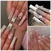 ins 20pcs Alloy Butterfly Rhinestones For Nails 3D Stereoscopic Nail Art Luxury DIY Manicure Design Accessories pretty girl 3