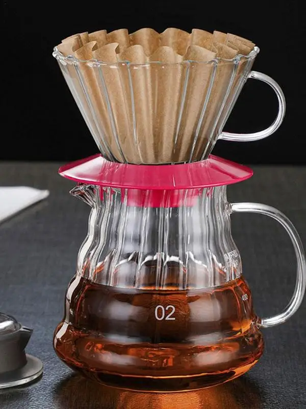 

50 шт., высокоэффективные фильтры для кофе