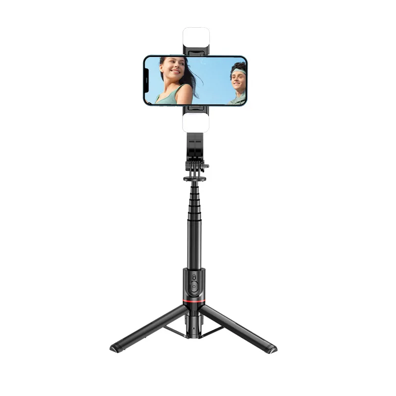 L13 셀카봉 삼각대, 흔들림 방지, 확장 가능한 블루투스 리모컨 카메라, 라이브 스트리밍 데스크탑 폰 홀더
