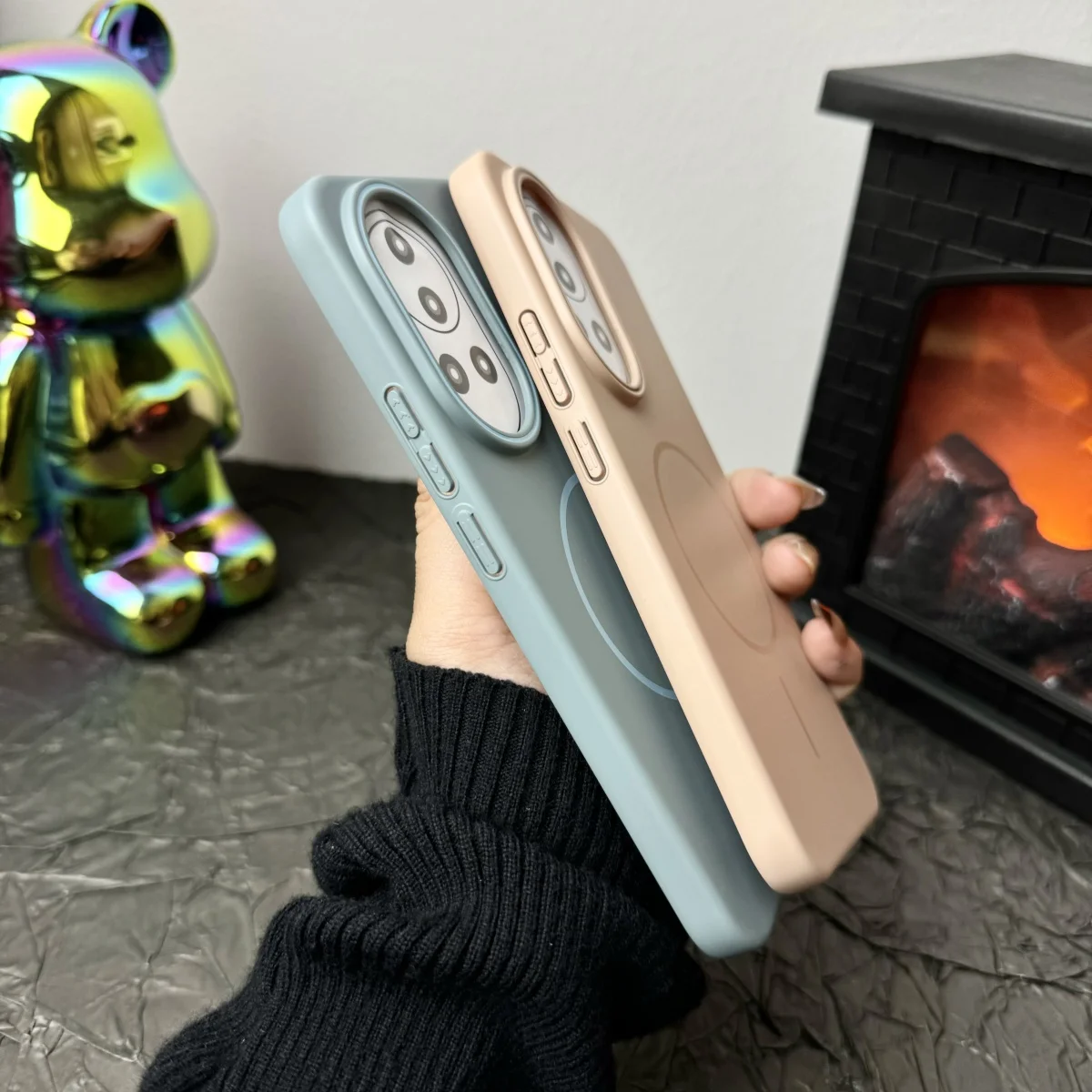 MagSafe Magnetic Matte Candy Hard Case