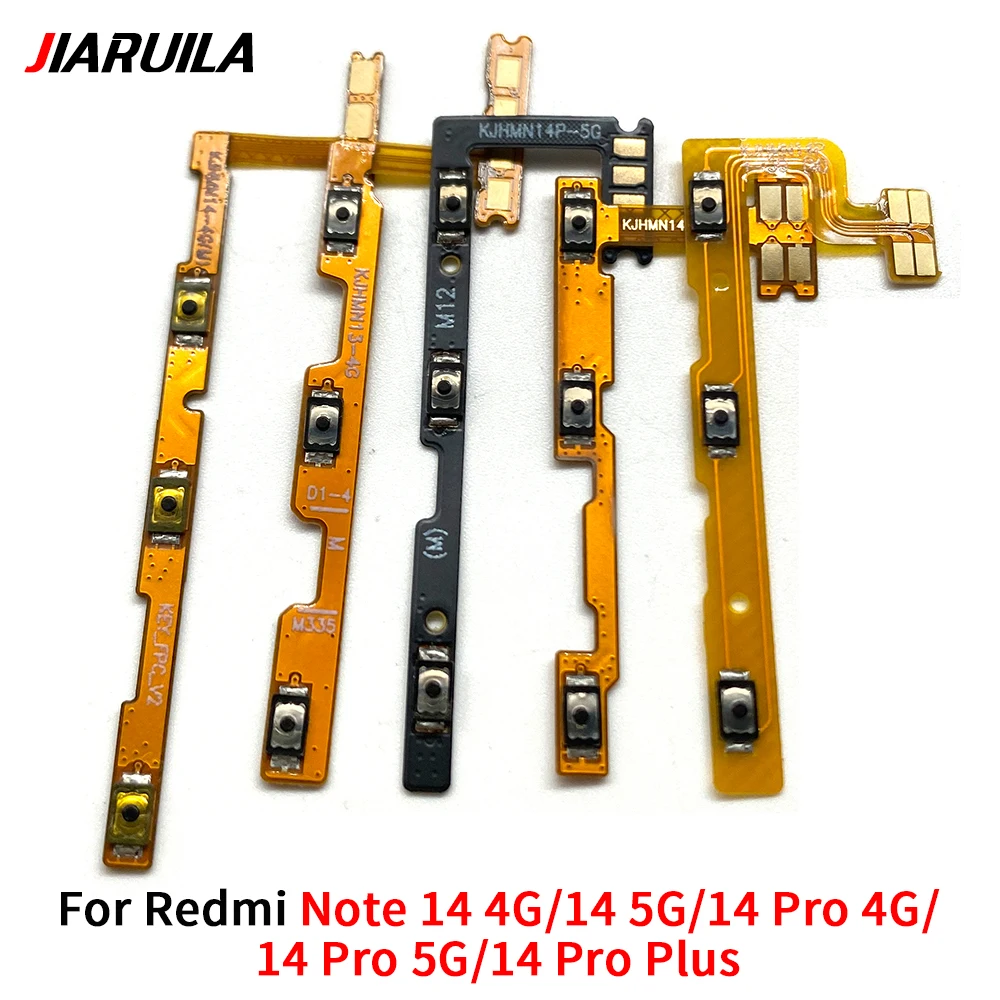 NAPPE BOUTON POWER ON/OFF + volume Xiaomi Redmi Note 12 (4G) EUR 4,49 - FR
