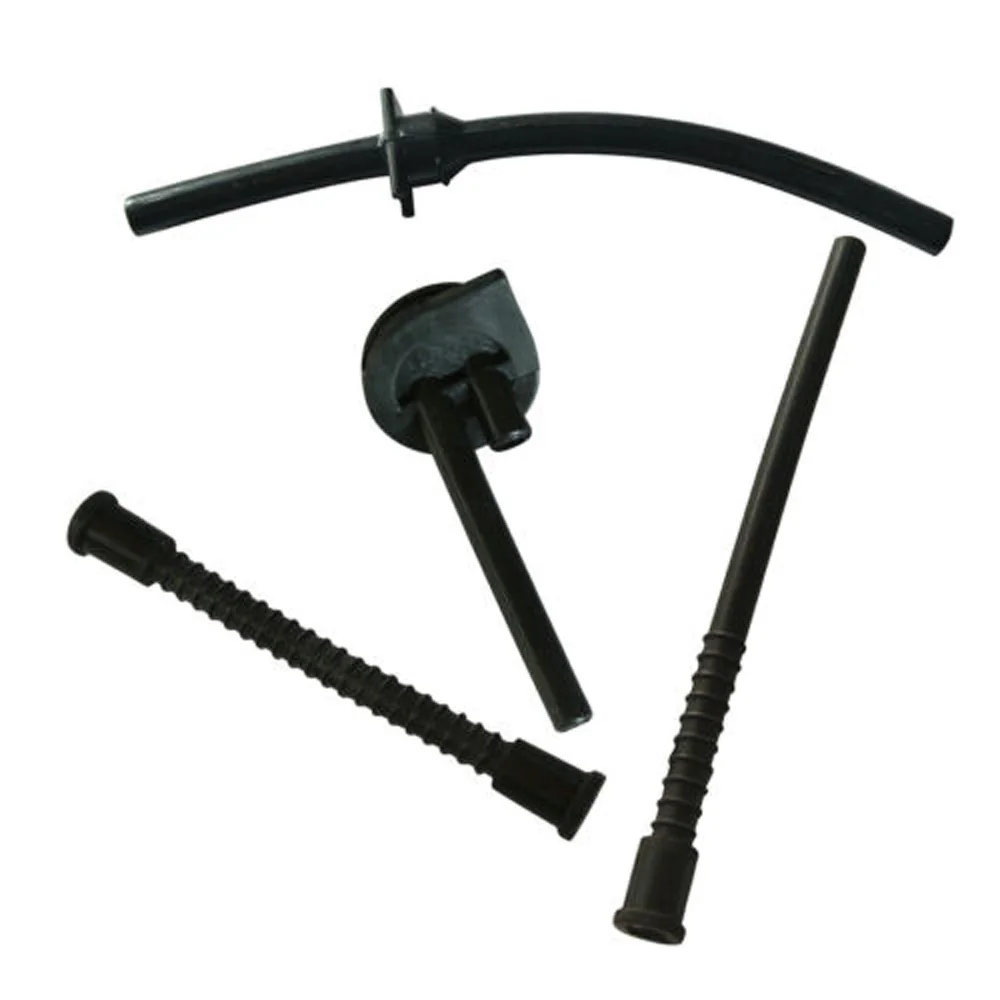 

For Chinese 2500 25cc Fuel Pipe Tube Chainsaw 4pcs Set Kit Replacement Tool Replaces Oil Seat Oil Pump Durable