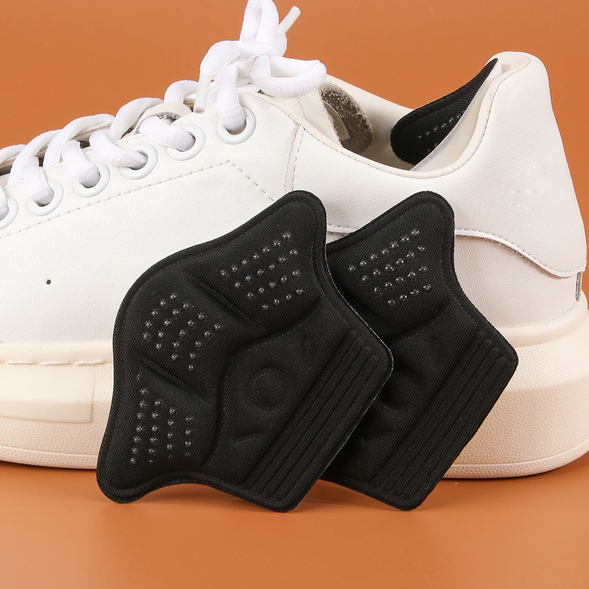 Heel Protection 1 Pair Shoe Insoles For Too Large Shoes Heel Cushion to Reduce Shoes Insoles-Self Adhesive Pads