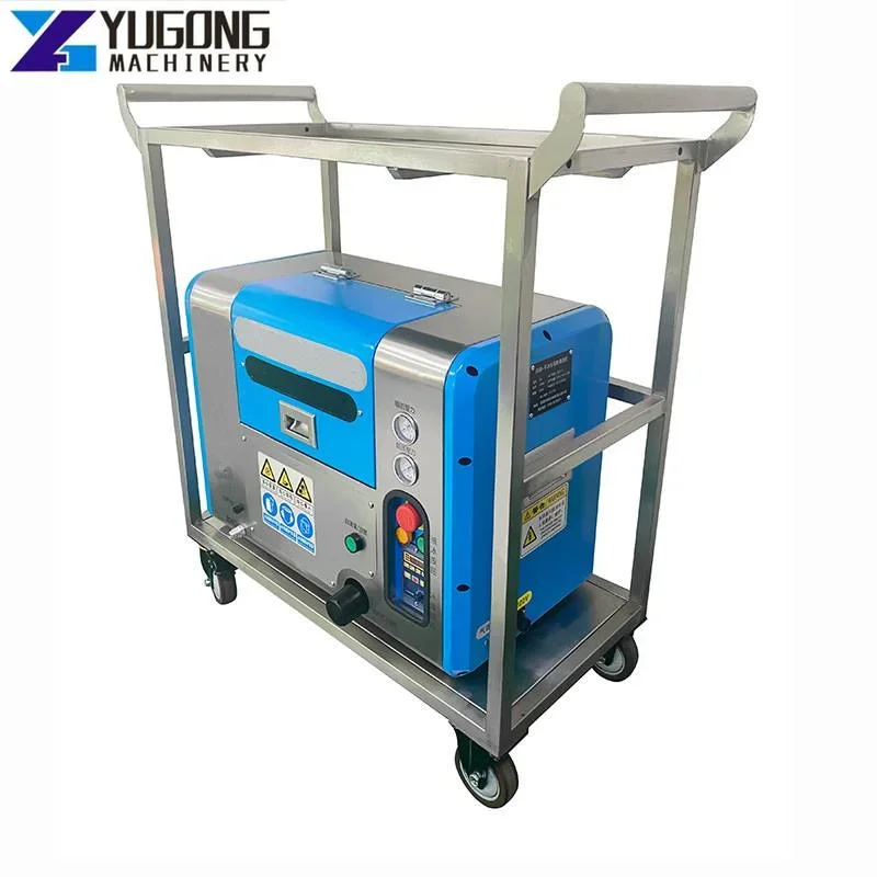 

YG High Quality Handheld Cleaning Machine Dry Ice Blasting Equipment Price Sale for Portable Dry Ice Cleaning Cleaner Machinery