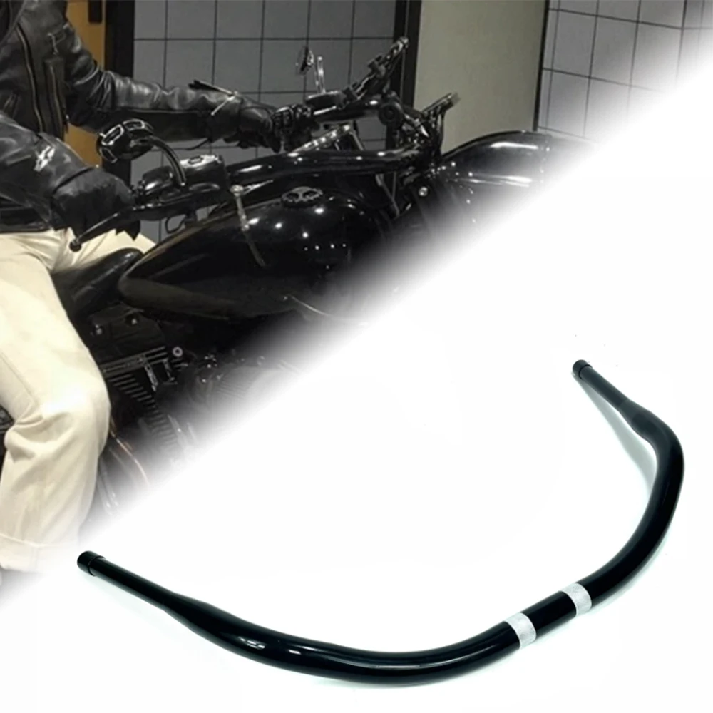 Moto 1-1/2*2 Slingshot Manubrio Per Harley Dana Soft Tail Fat Boy Breakout Heritage Classic Road King Deluxe Custom Han
