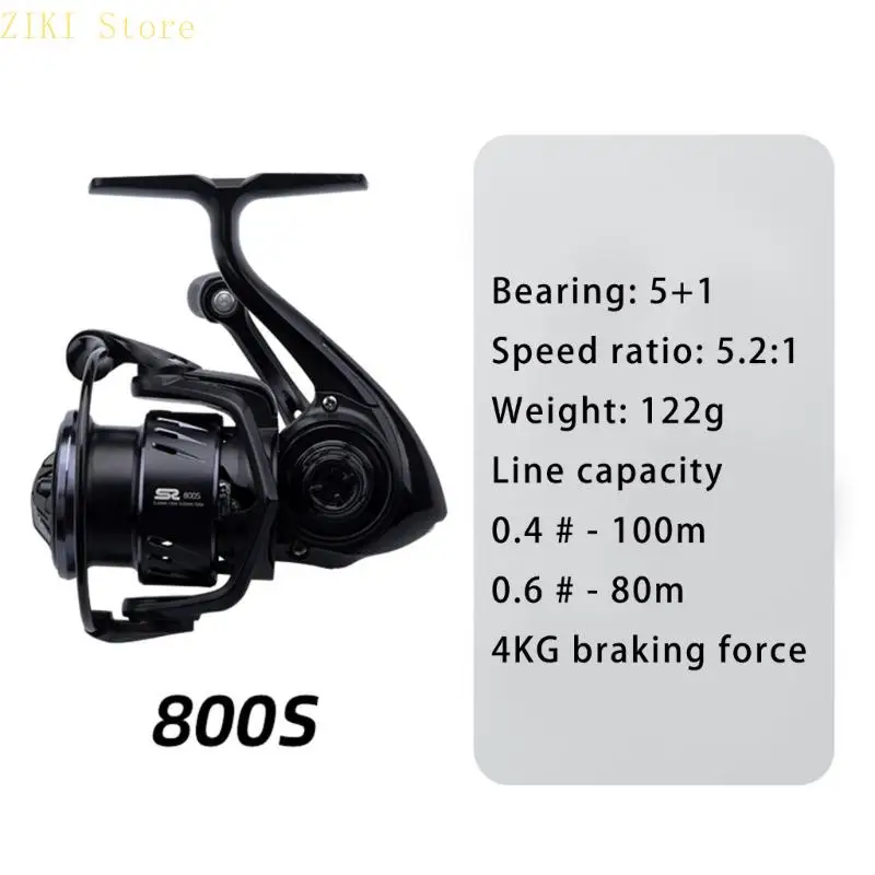 Powerful Carbon Rotating Fishing Reels 5