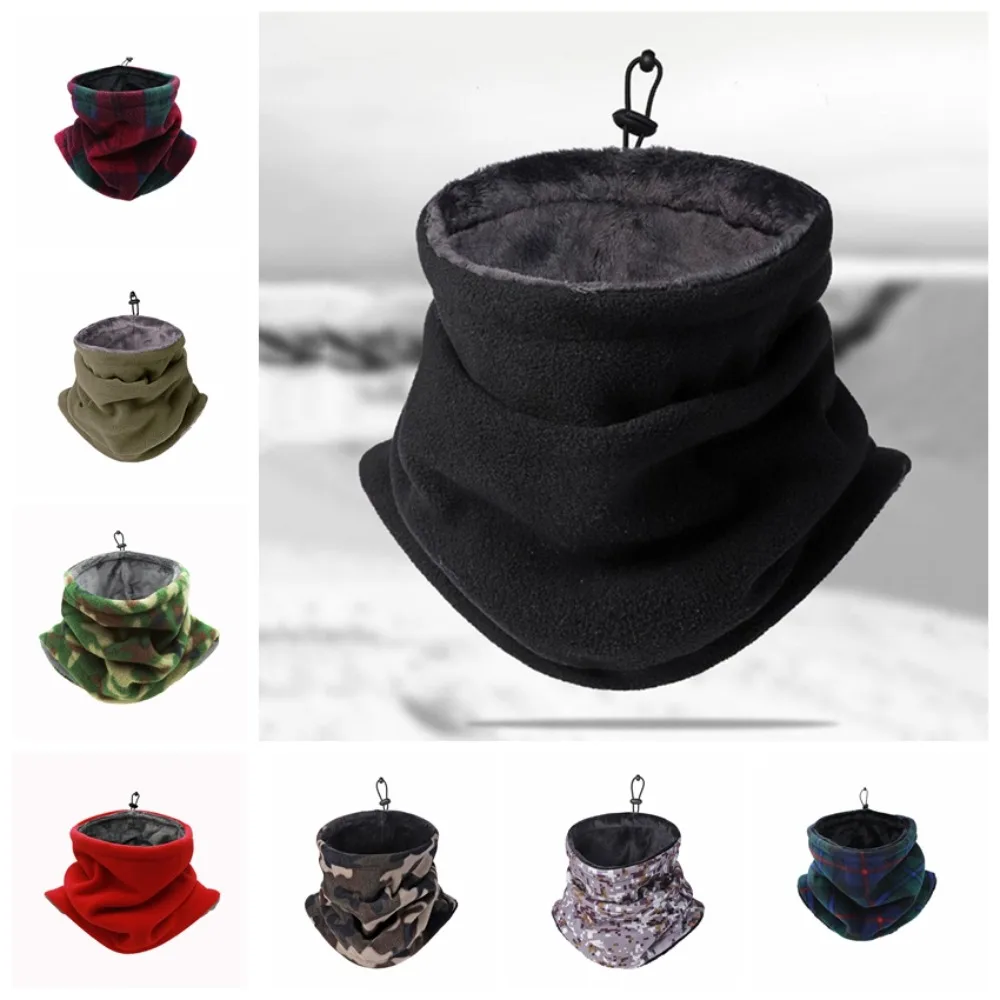 

Face Mask Winter Warm Ski Mask Sport Scarf Cold-proof Winter Camping Warm Fleece Neck Warm Adjustable
