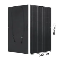 1500W 3000W panneau solaire 1000W solaire haute efficacité Portable batterie externe charge Flexible cellules solaires extérieures pour le Camping à la maison 6