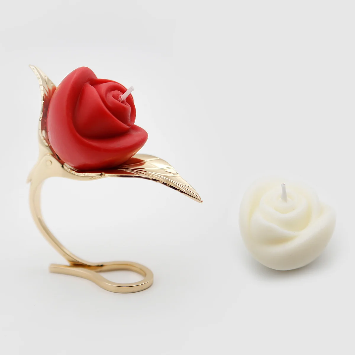 Lock cord trace leaf spark flame Candlestick low temperature candle SM couple fun flirting punishment adult toy