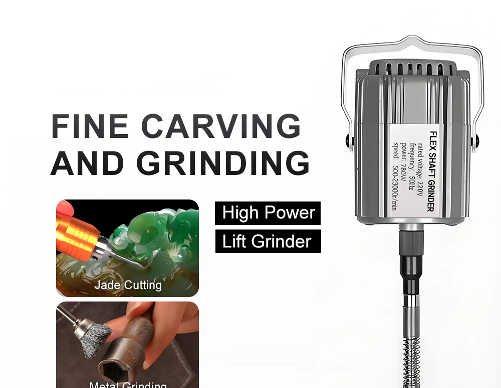 Mini Hanging Grinder Carver Electric Grinding Machine Metal Polishing Tools for