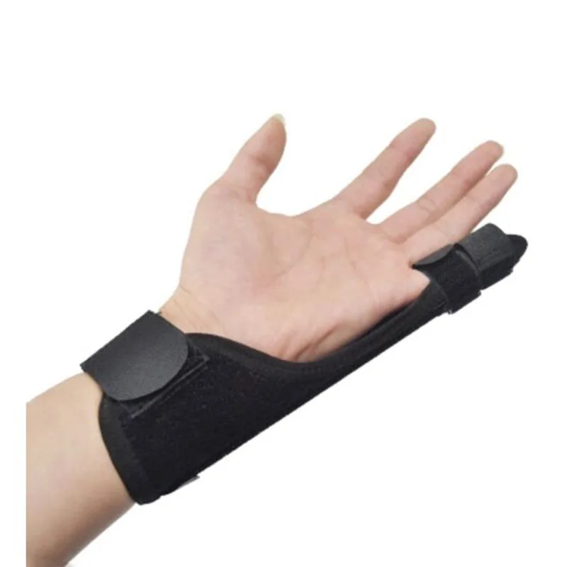 HANRIVER Protect refers to a sprained finger fracture fixed with a joint dislocation rehabilitation nursing orthotics tendon rup